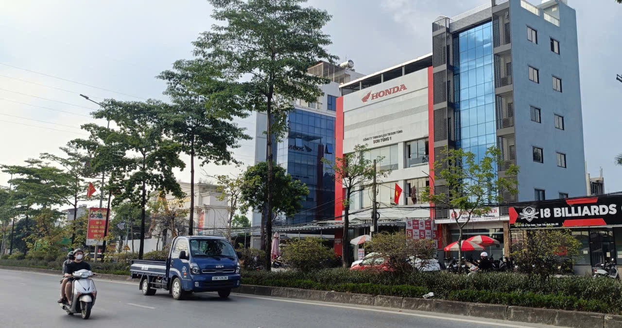 Đất DV 5.5 Trạm Trôi 99.7m2- MT5.5, vỉa hè KD, ô tô tránh, giá 13.4 tỷ 4