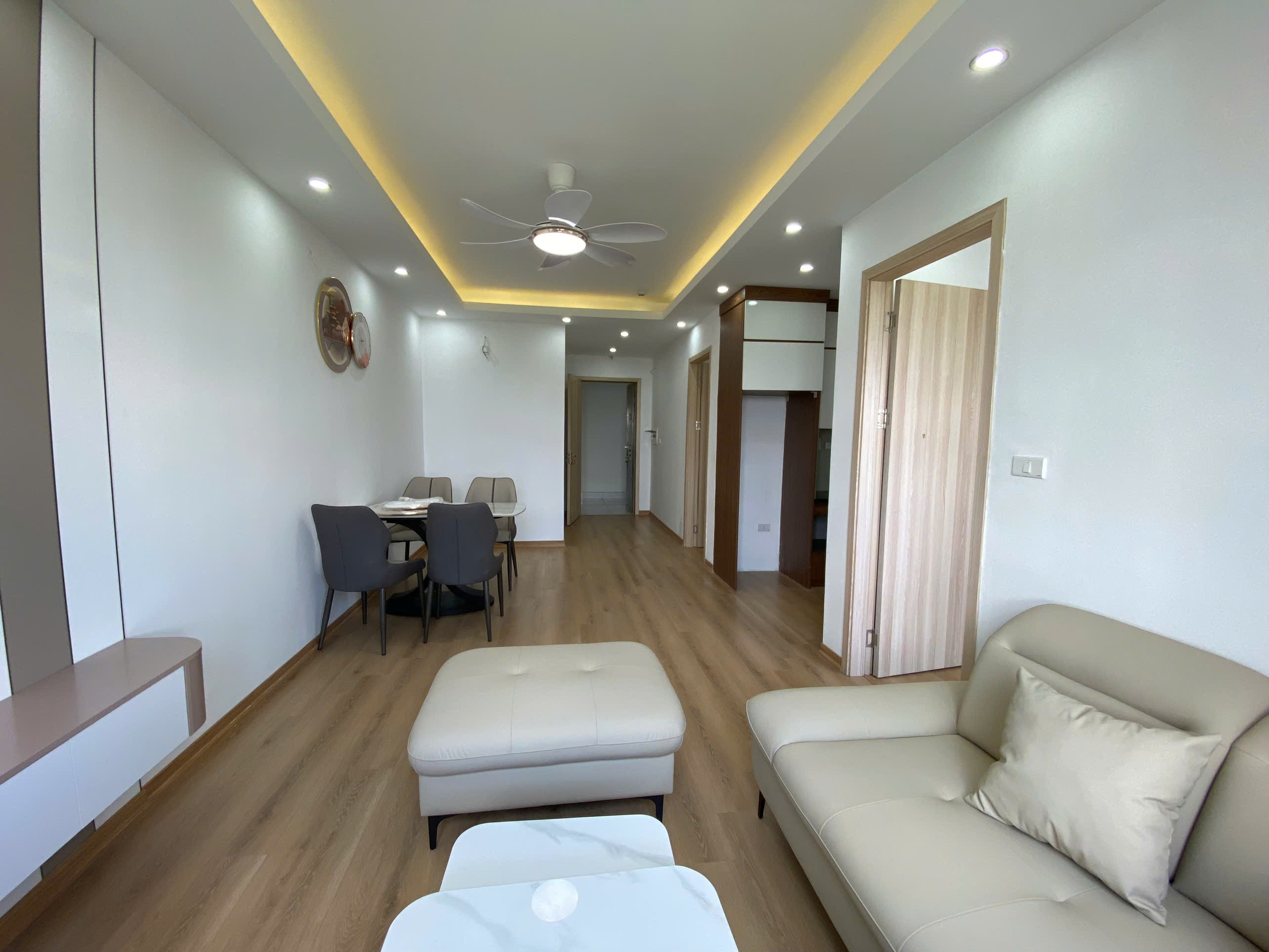 Bán căn hộ full đồ view hồ – chung cư Thanh Hà, khu 5 tòa mới B2.1 2