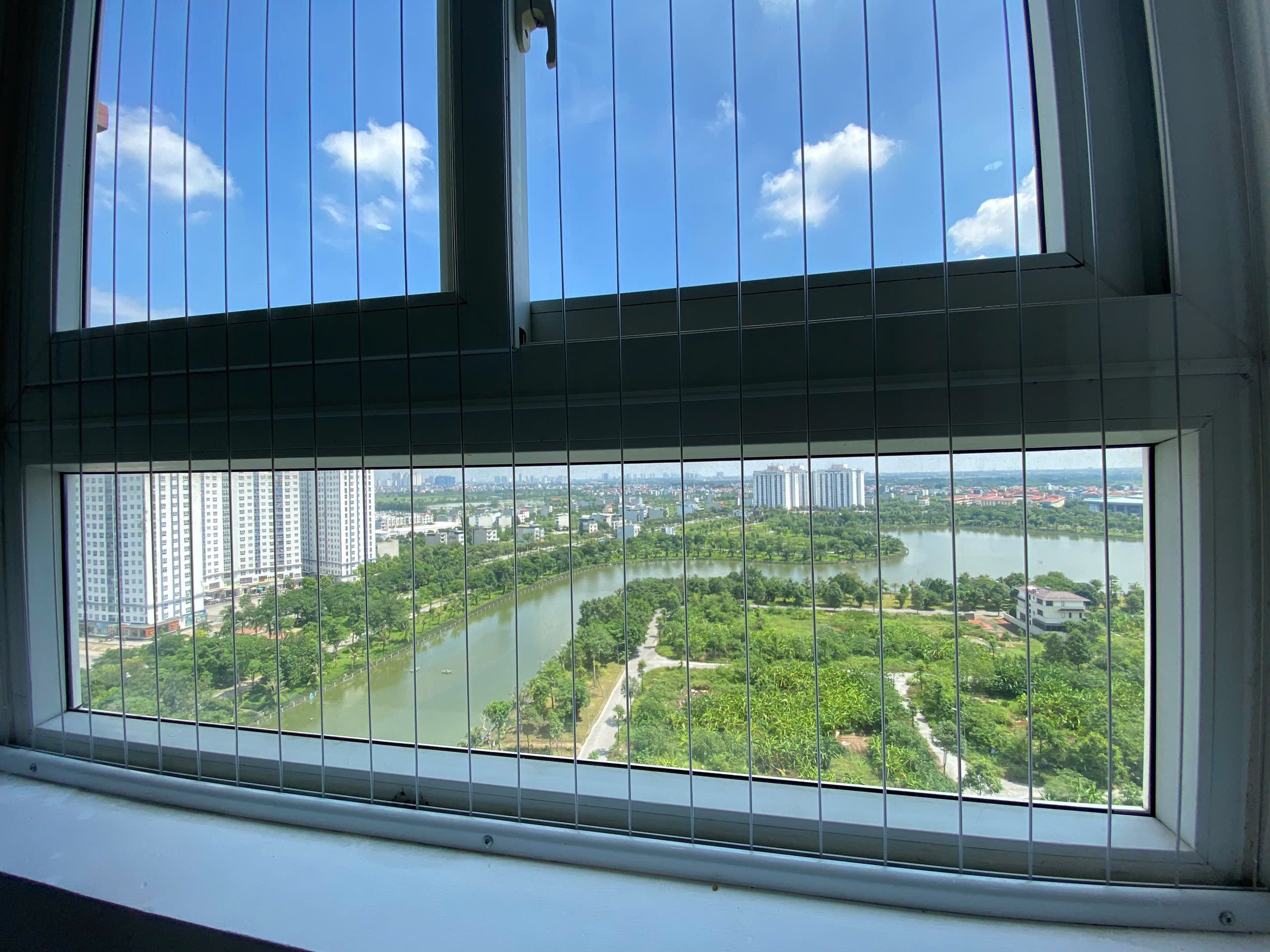 Bán căn hộ full đồ view hồ – chung cư Thanh Hà, khu 5 tòa mới B2.1 4