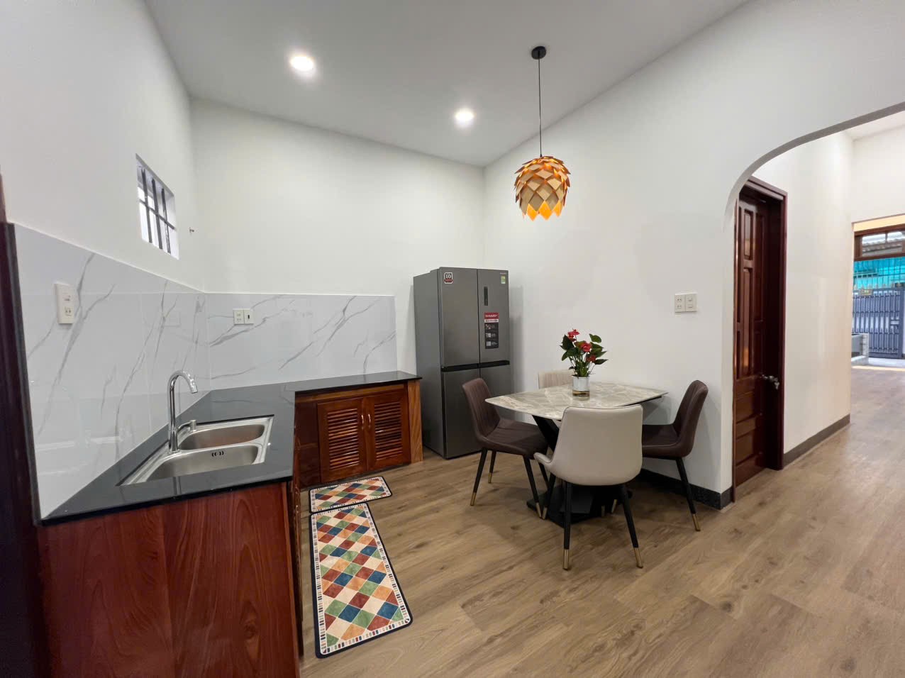 Căn nhà hẽm Cầu Dứa Phú Nông ngay Trung tâm phường Tây Nha Trang chỉ cần xách Valy vào ở: 4