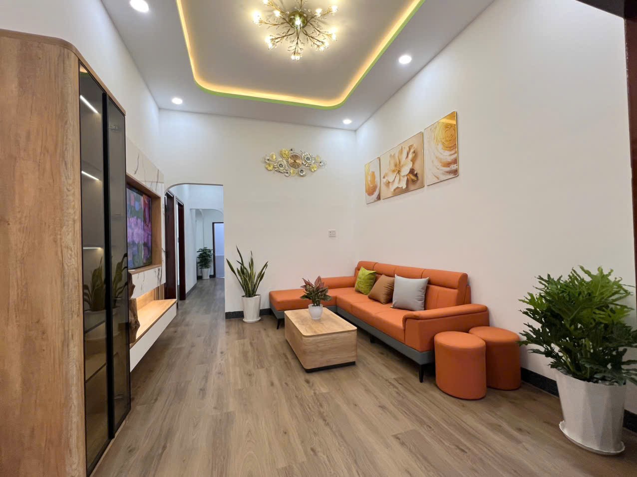 Căn nhà hẽm Cầu Dứa Phú Nông ngay Trung tâm phường Tây Nha Trang chỉ cần xách Valy vào ở: 2