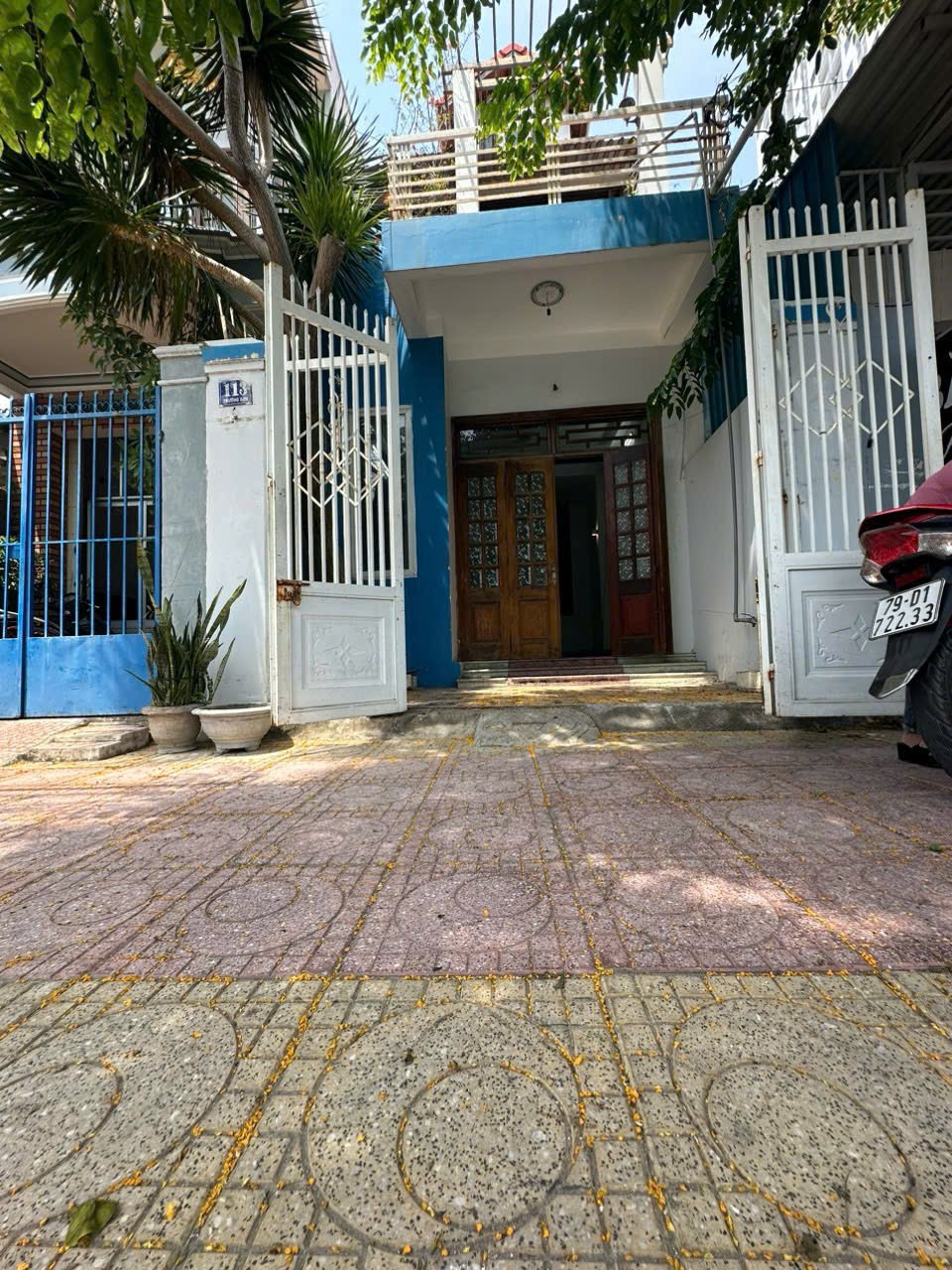 Nhà 3 tầng mái Thái mặt tiền đường Trường Sơn, Vĩnh Trường, Nha Trang sát bên chung cư PH, ra biển 2