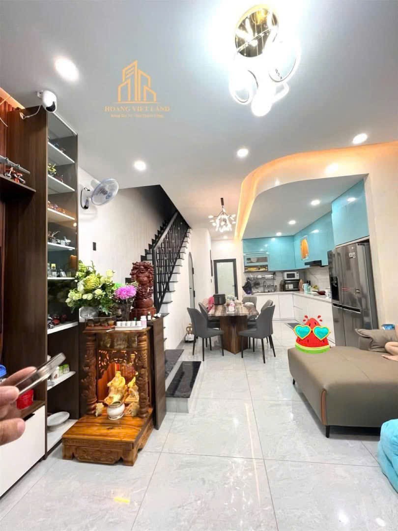 Cần bán  nhà 1 trệt 2 l hẻm đường Trần Nhật Duật, Diện tích 122m², Giá Thương lượng
