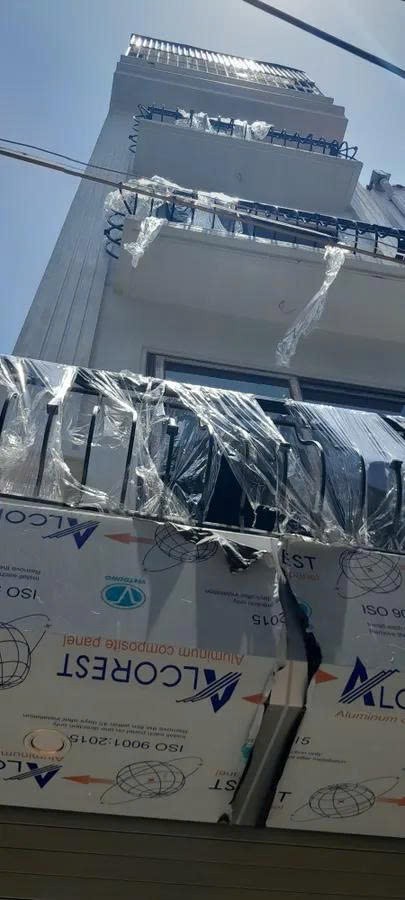Bán Nhà 41m x 5 tầng giá 6.9x tỷ Nghĩa Lộ - Hà Đông - Gần trường Đại Học, bến xe Yên Nghĩa