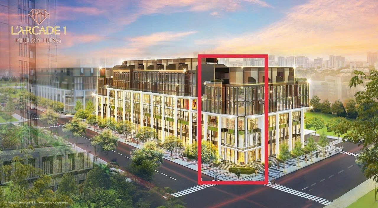 Cần bán Nhà mặt tiền Phường Phú Mỹ, Quận 7, Diện tích 382m², Giá 83 Tỷ