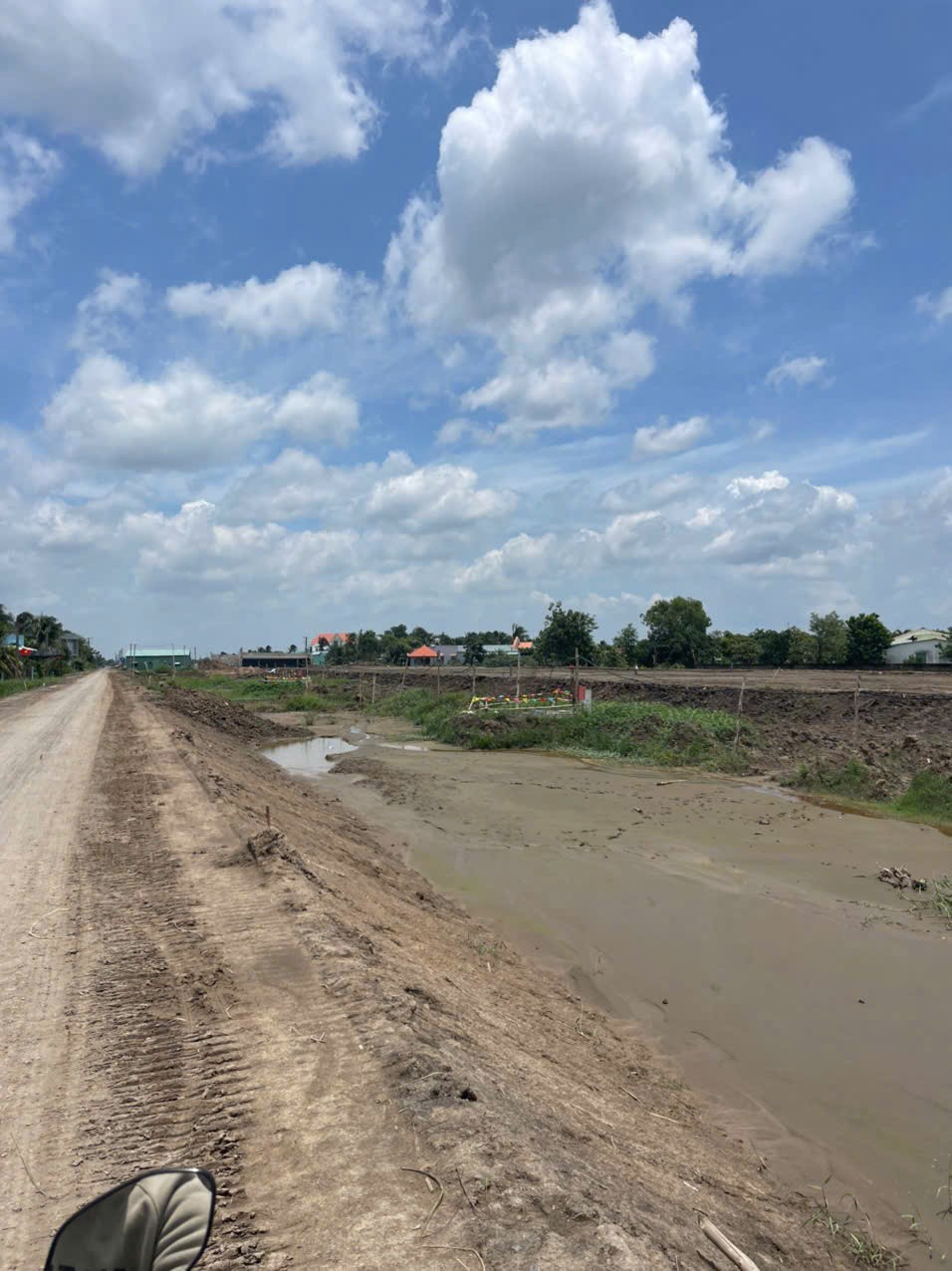 4871m2 đất lúa cạnh đường Vành Đai 3, xã Tân Hòa, Bến Lức, Long An giá 3,9 tỷ 8