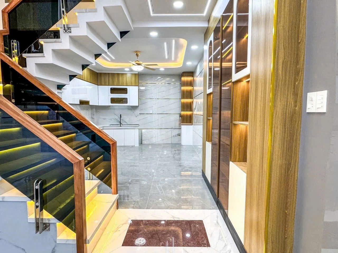 Nhà hẻm Mã Lò, Bình Trị Đông A dt 50m2 3 lầu 4pn 5wc giá 7,2 tỷ 4