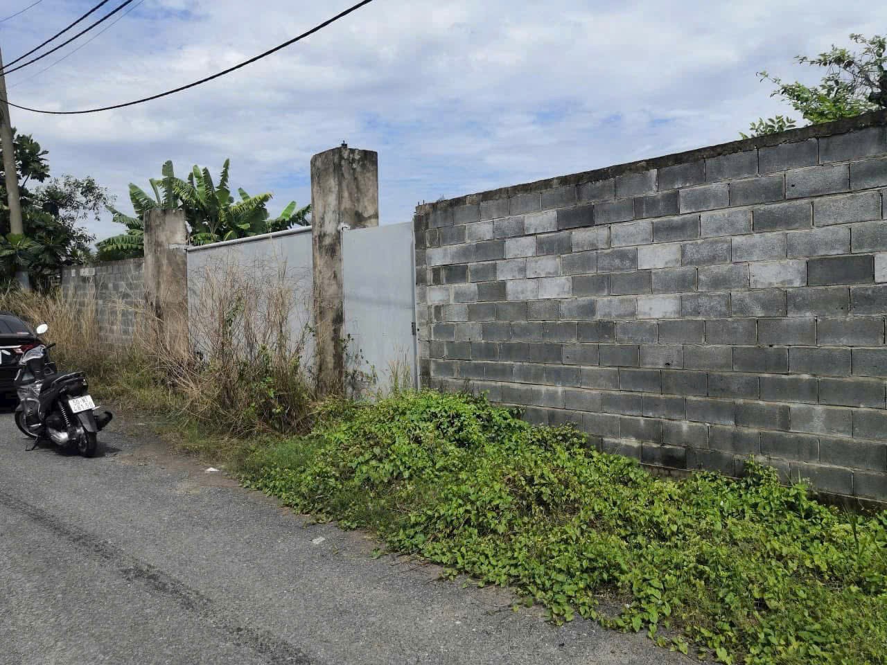 1226m2 đất vườn có tường bao quanh mt Kênh Rau Răm, xã Bình Lợi giá 6 tỷ 3