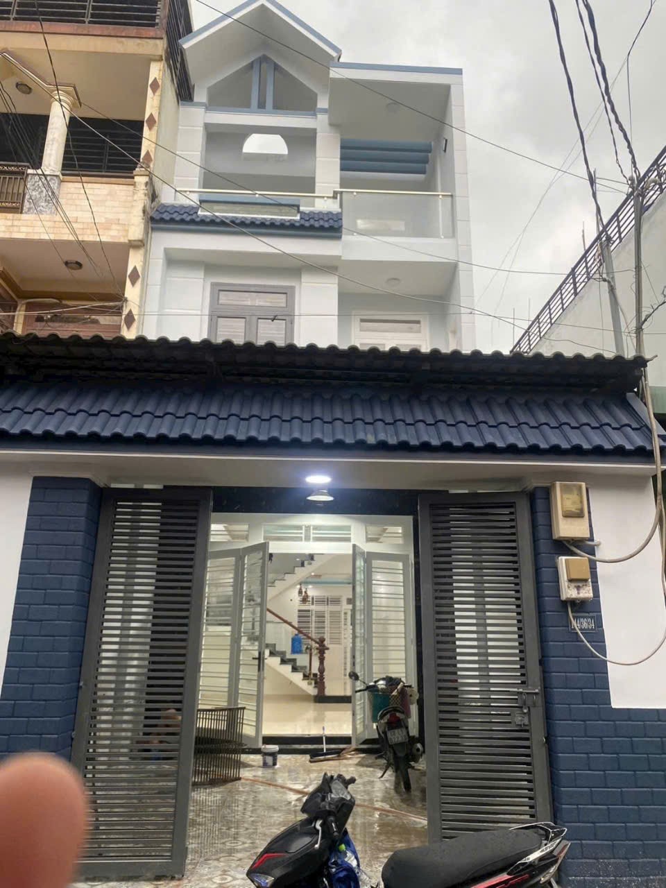 Nhà 2/ đường số 6, Bình Hưng Hòa B dt 100m2 2 lầu 4pn 4wc giá 6,7 tỷ 3