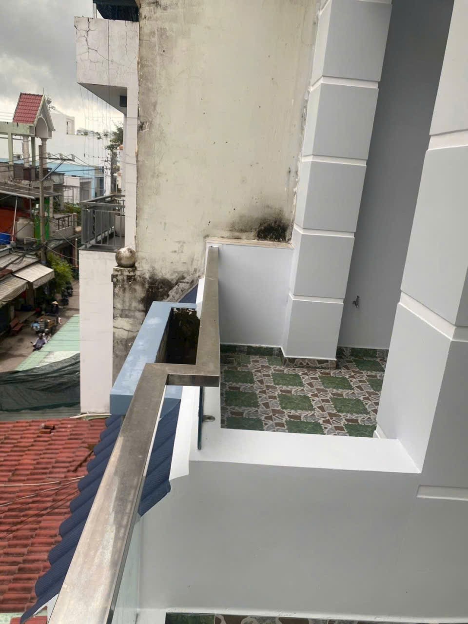 Nhà 2/ đường số 6, Bình Hưng Hòa B dt 100m2 2 lầu 4pn 4wc giá 6,7 tỷ 10