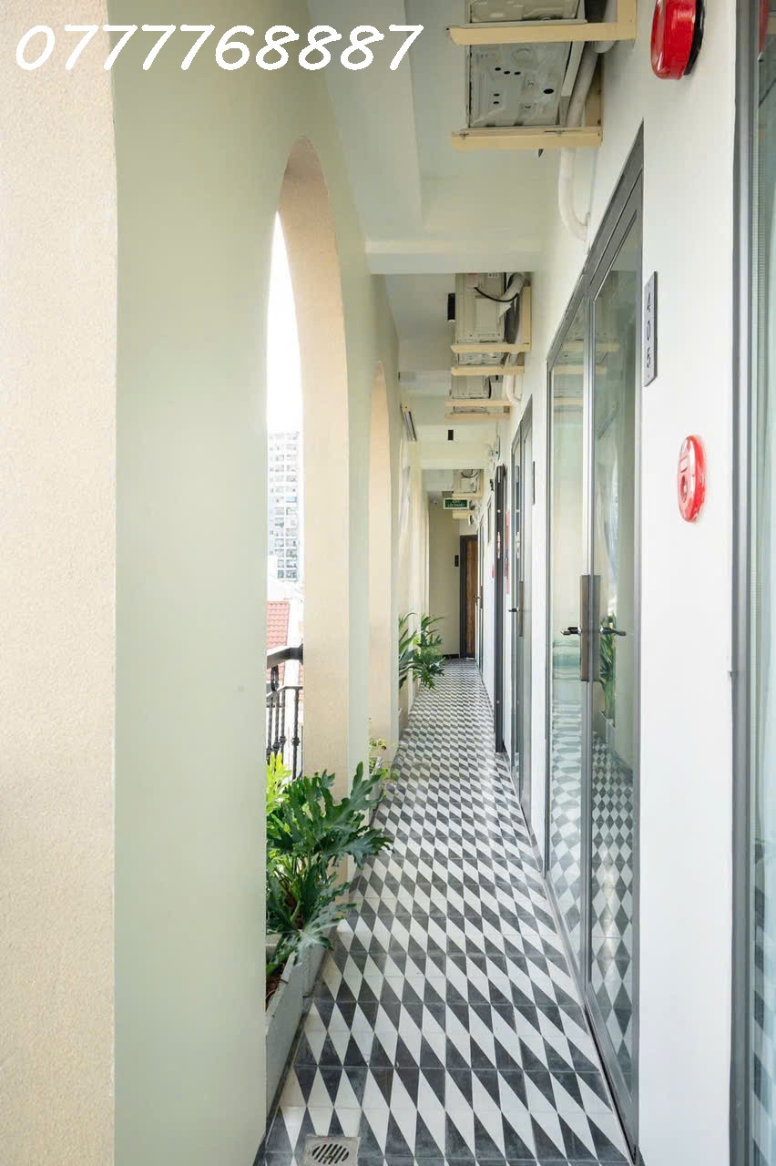 Bán khách sạn góc 2MT siêu đẹp, mới 100% dòng tiền tốt 140tr/ tháng 5