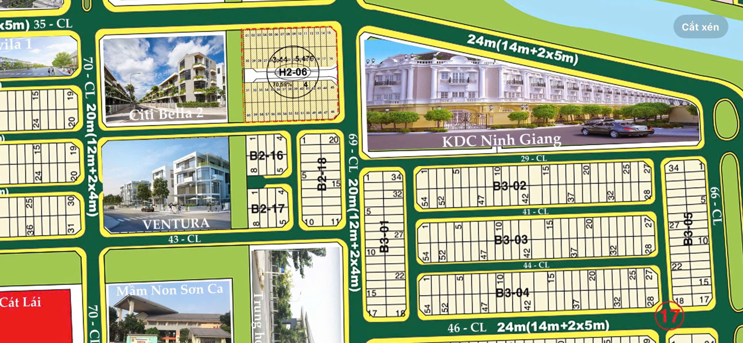 Cho thuê Nhà mặt tiền Quận 2, Hồ Chí Minh, Diện tích 700m², Giá Thương lượng 2