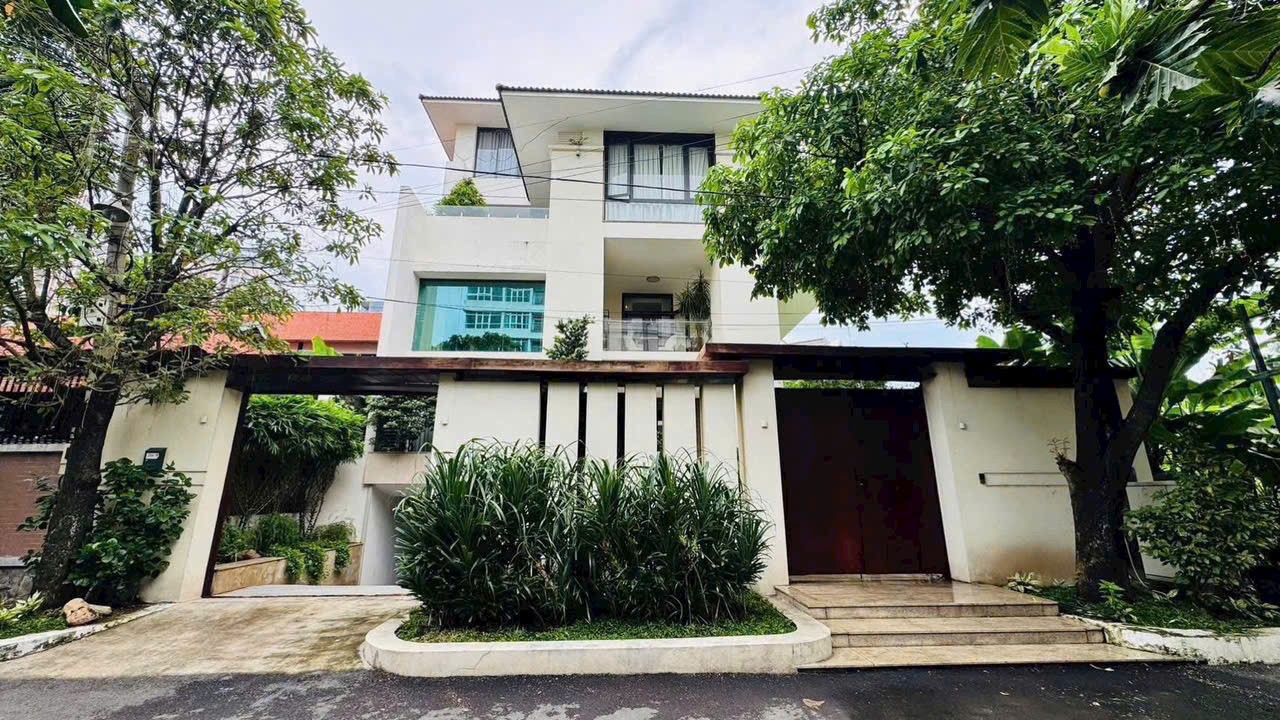 Cần bán Biệt thự Phường Thảo Điền, Quận 2, Diện tích 350m², Giá 98 Tỷ 5