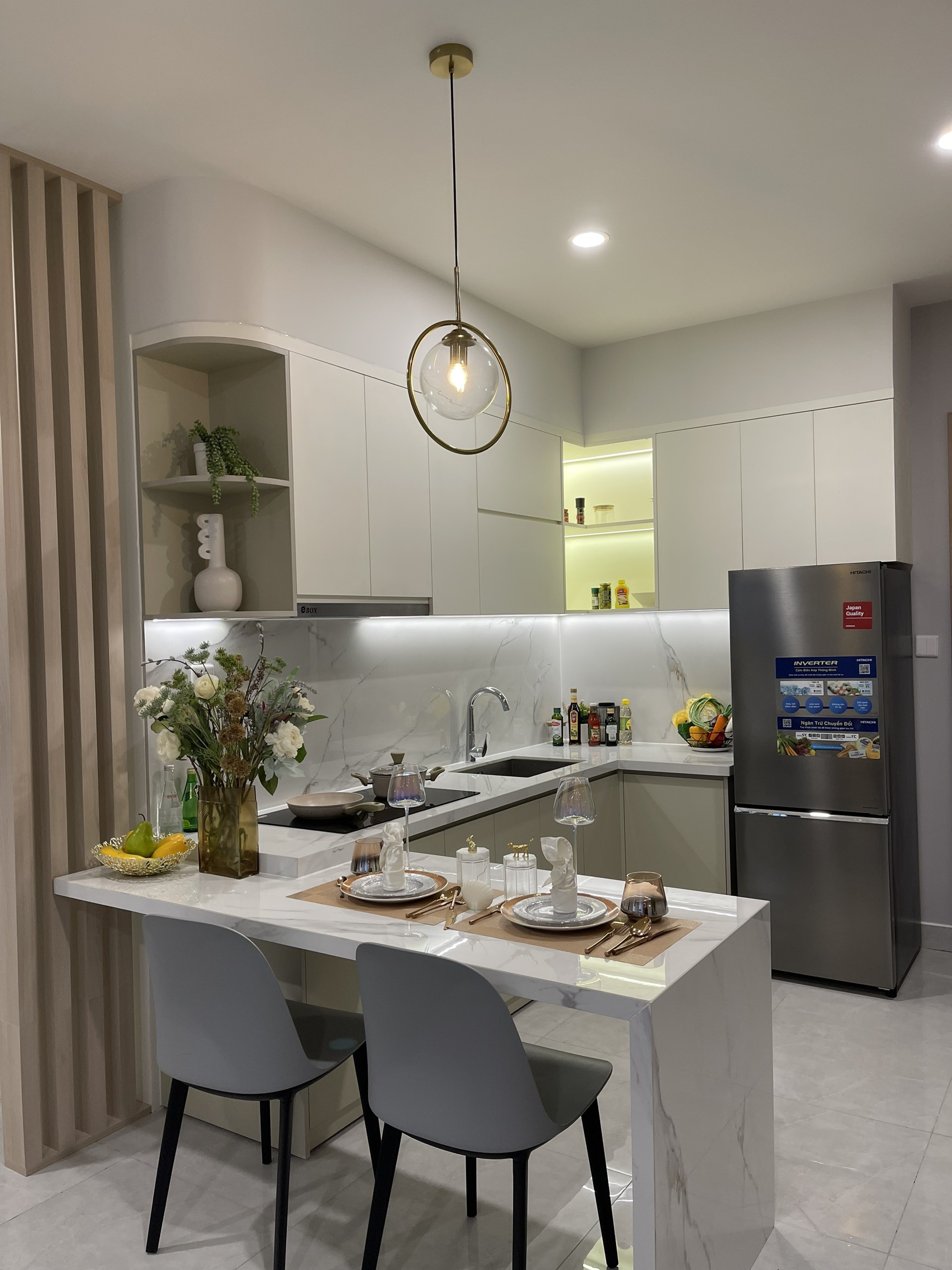 155 triệu sở hữu căn hộ full nội thất