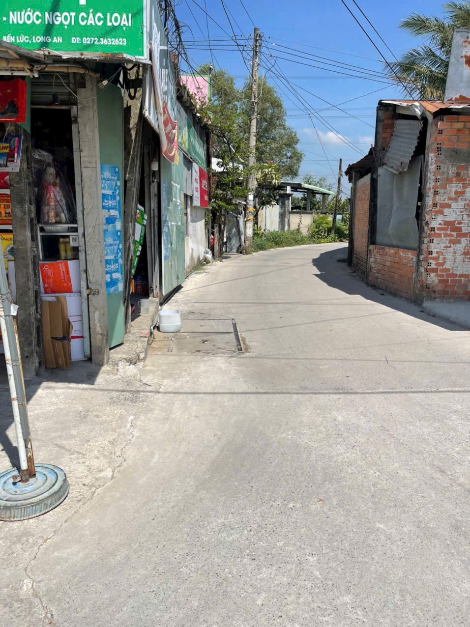 500m2 thổ cư xã Thạnh Đức, huyện Bến Lức giá 2,7 tỷ 2