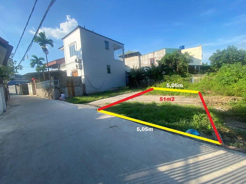 Hiếm giá rẻ - Bán đất Lê Dương Tam Hưng Thanh Oai, 51m2, ô tô vào nhà