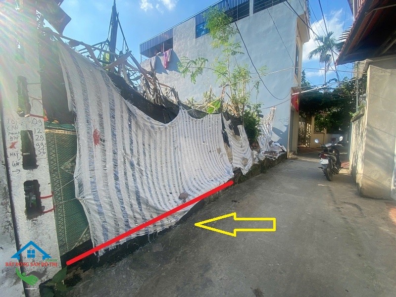 Thoát Vốn - Bán đất Đại Định Tam Hưng Thanh Oai, 46m2 gần chợ, giá đầu tư