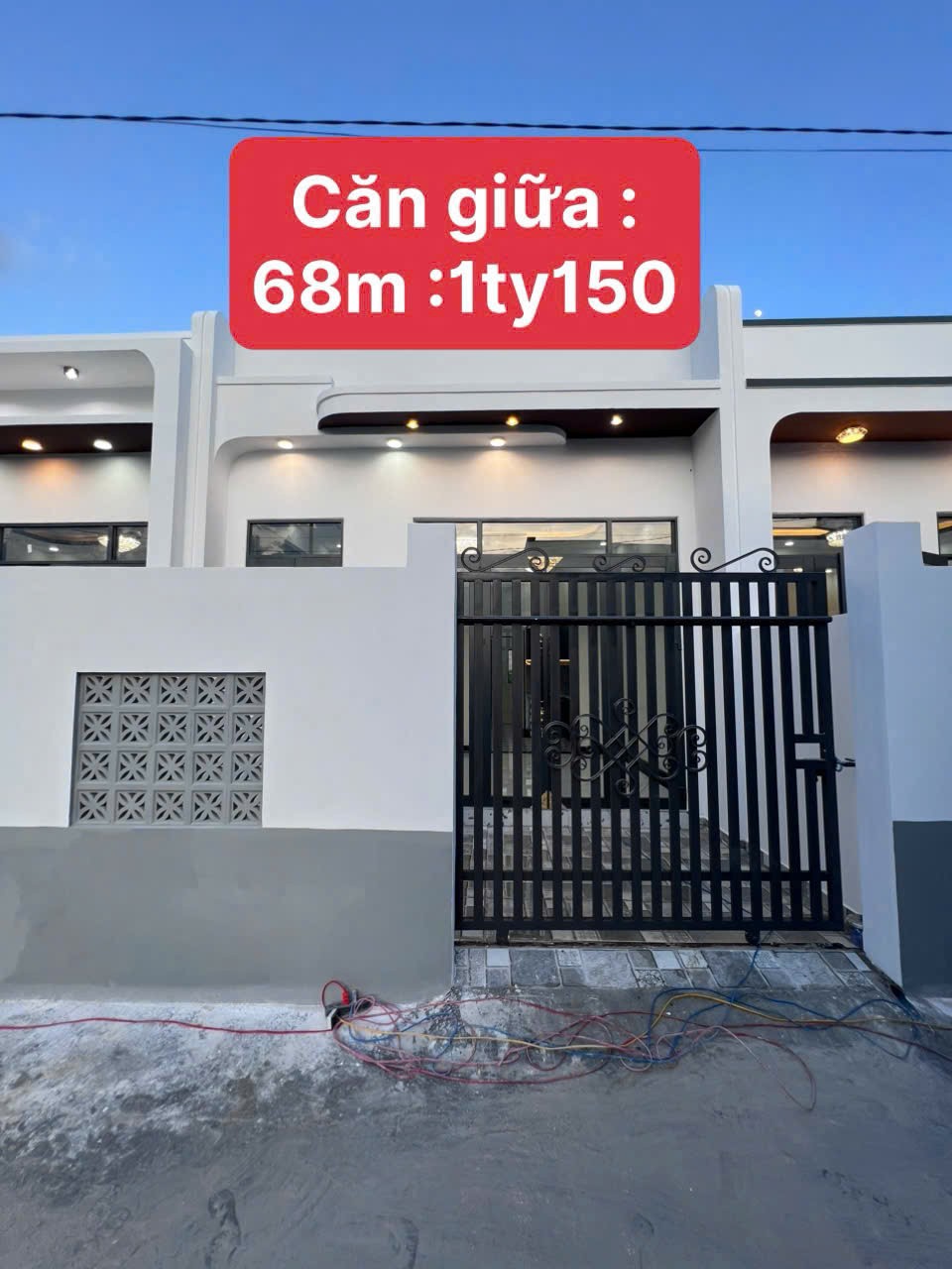 BÁN 3 CĂN NHÀ CẤP 4 MỚI TINH LIỀN KỀ ĐƯỜNG ĐỒNG NGÔN 2, DIÊN SƠN, DIÊN KHÁNH. 2