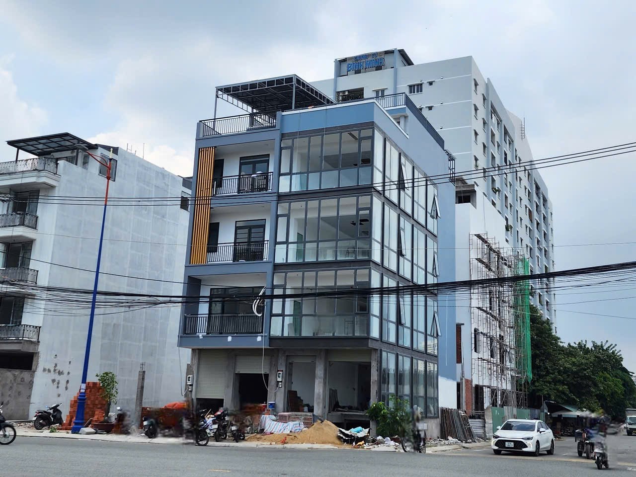 Cho thuê Văn phòng Phường An Khánh, Quận 2, Diện tích 100m², Giá 0120 Triệu/tháng