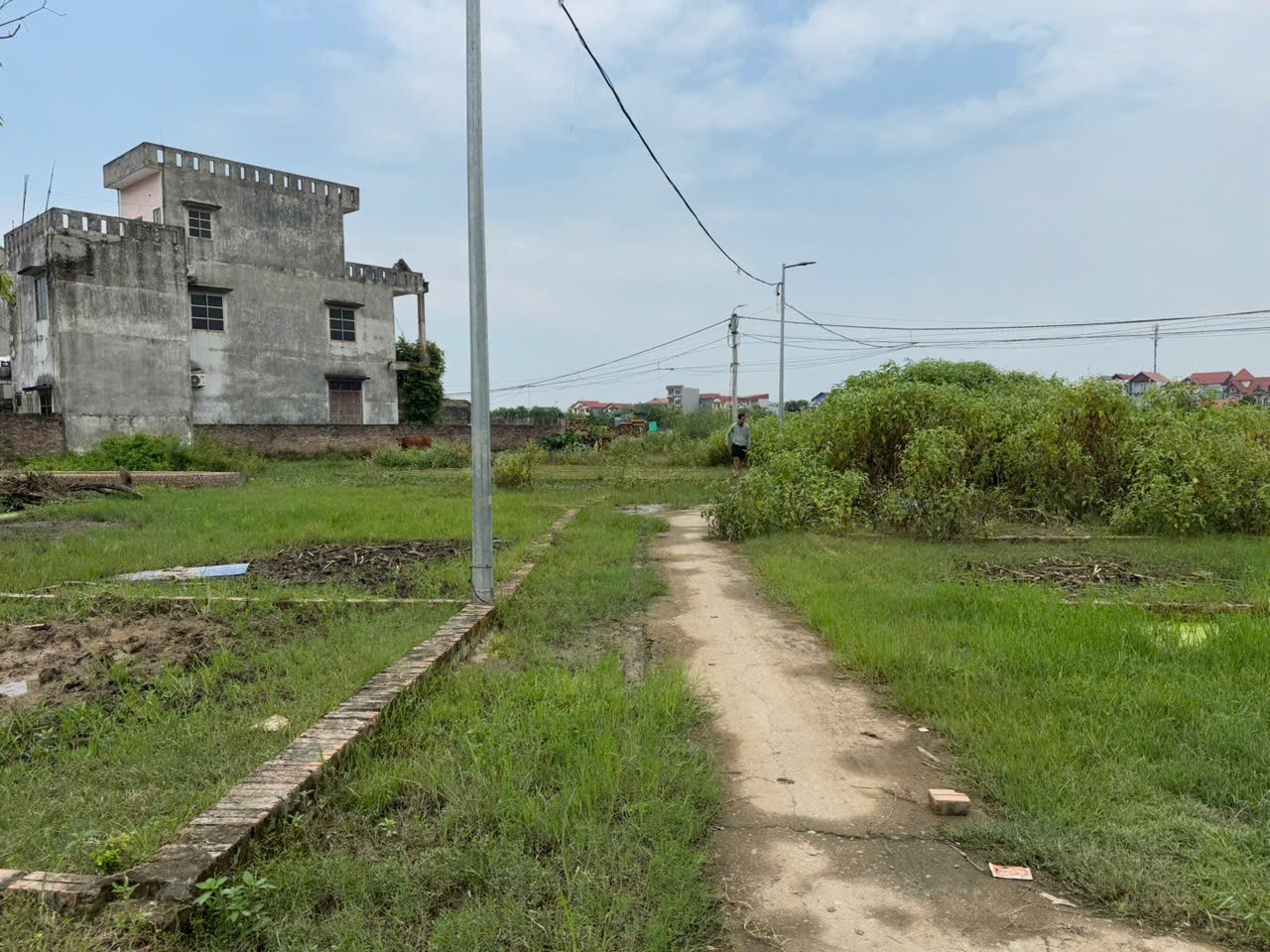 Bán đất tổ 9, Quang Minh, Mê Linh, HN. Lô đất nhỏ nhắn, tài chính công nhân, sinh viên