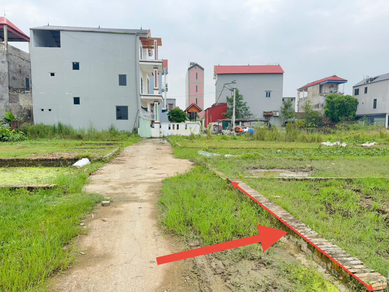 Bán đất tổ 9, Quang Minh, Mê Linh, HN. Lô đất nhỏ nhắn, tài chính công nhân, sinh viên 3