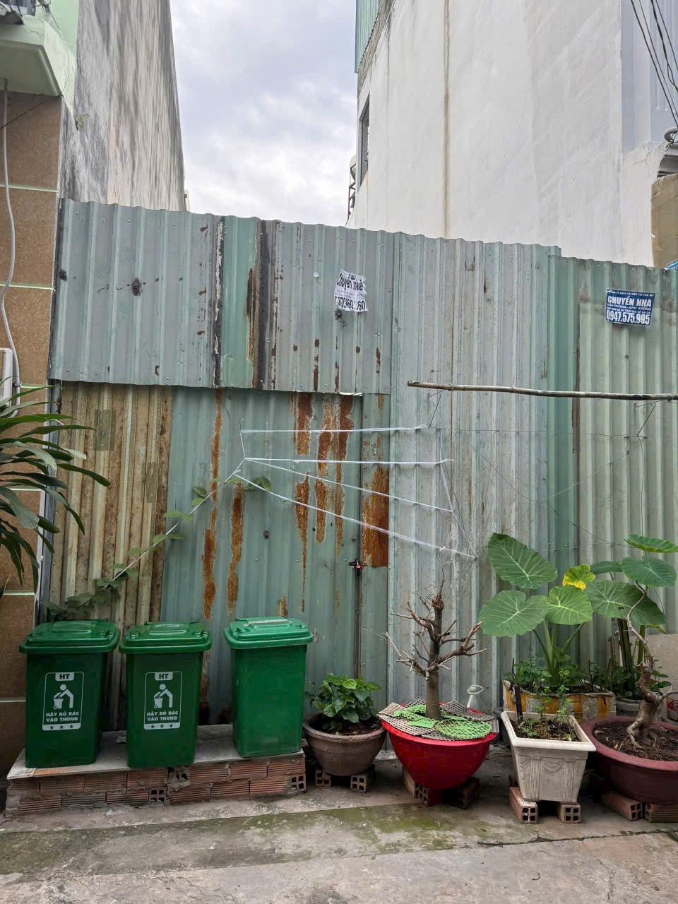 92m2 đất  thổ cư 2 mặt tiền trước sau tại 1/ Bình Thành, Bình Hưng Hòa B giá 5,5 tỷ
