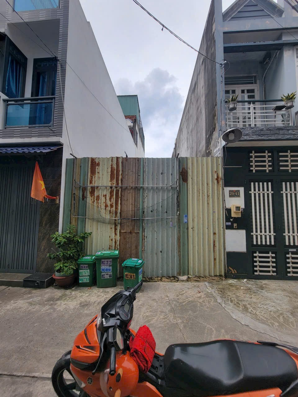 92m2 đất  thổ cư 2 mặt tiền trước sau tại 1/ Bình Thành, Bình Hưng Hòa B giá 5,5 tỷ 2