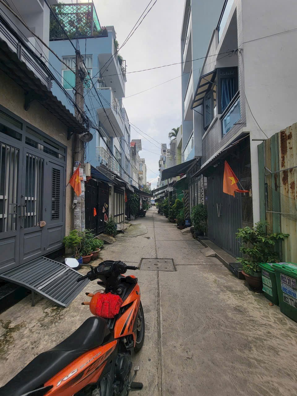 92m2 đất  thổ cư 2 mặt tiền trước sau tại 1/ Bình Thành, Bình Hưng Hòa B giá 5,5 tỷ 5