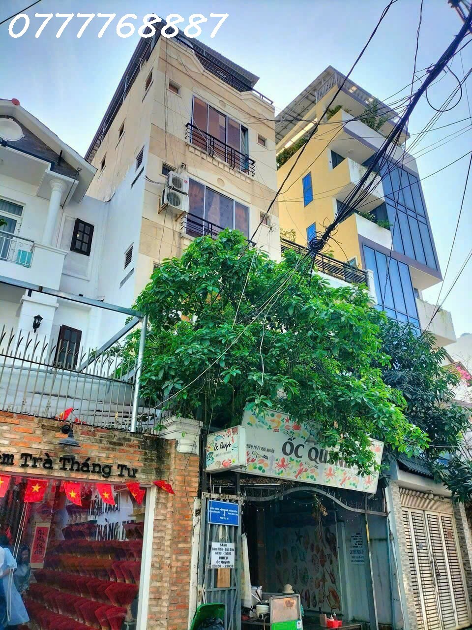 Bán tòa CHDV MT khu Phan Xích Long, Hầm 6 tầng dòng tiền tốt