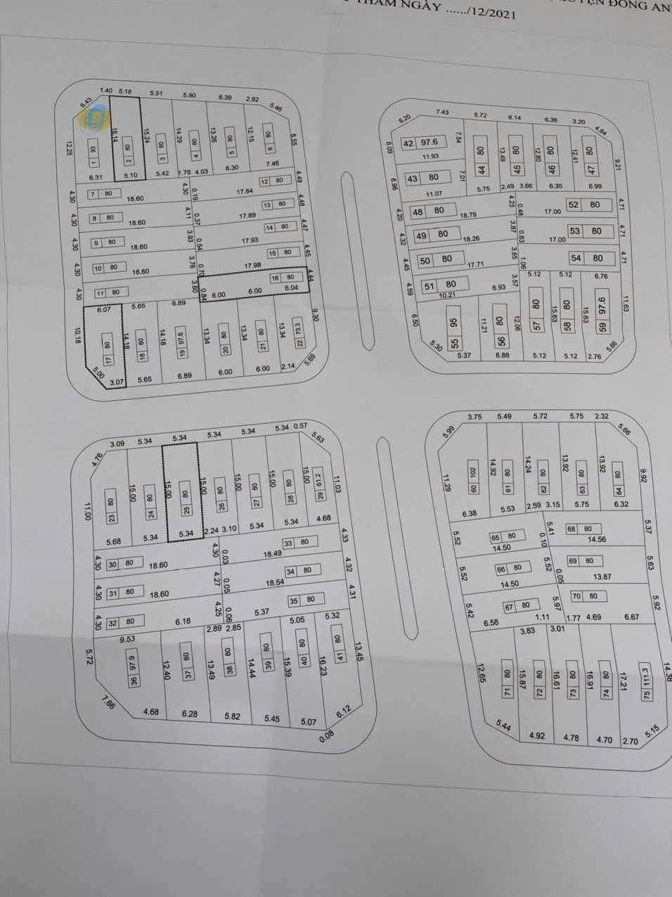 BÁN ĐẤT X1 NGUYÊN KHÊ – ĐÔNG ANH - VIEW CÔNG VIÊN TRƯỚC M 3
