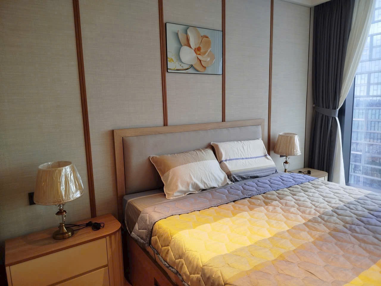 Cho thuê Căn hộ chung cư Quận 1, Hồ Chí Minh, Diện tích 60m², Giá 55 Triệu/tháng