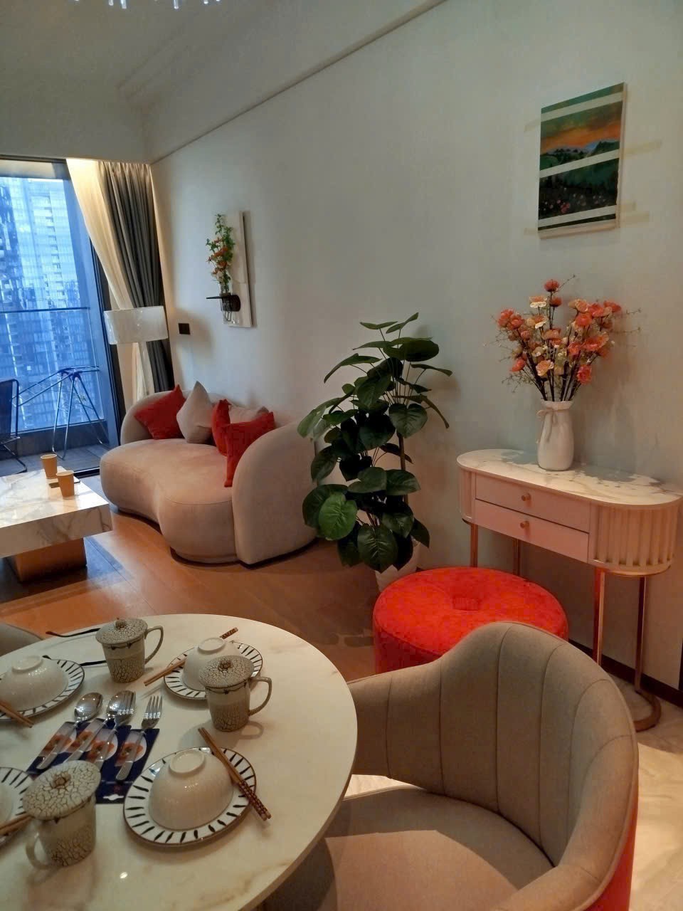 Cho thuê Căn hộ chung cư Quận 1, Hồ Chí Minh, Diện tích 60m², Giá 55 Triệu/tháng 3