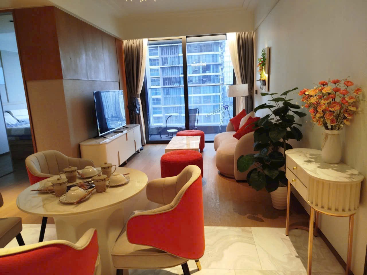 Cho thuê Căn hộ chung cư Quận 1, Hồ Chí Minh, Diện tích 60m², Giá 55 Triệu/tháng 4