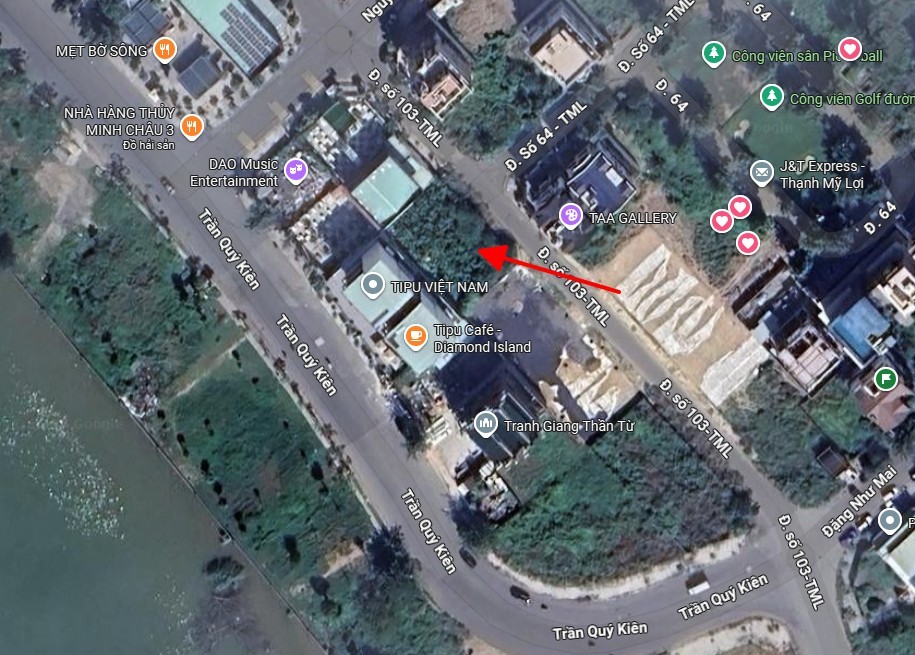 Cho thuê Đất Phường Thạnh Mỹ Lợi, Quận 2, Diện tích 838m², Giá 75 Triệu/tháng 2