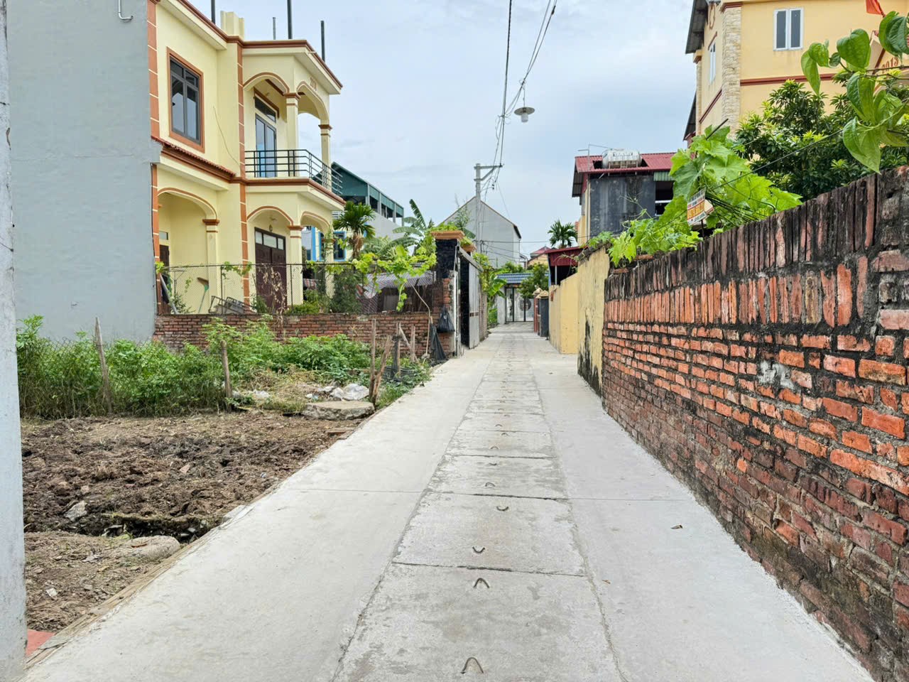 Bán đất thôn Phù Trì, Kim Hoa, Mê Linh. Cách dự án đường Vành Đai 4 chỉ vài bước chân 2