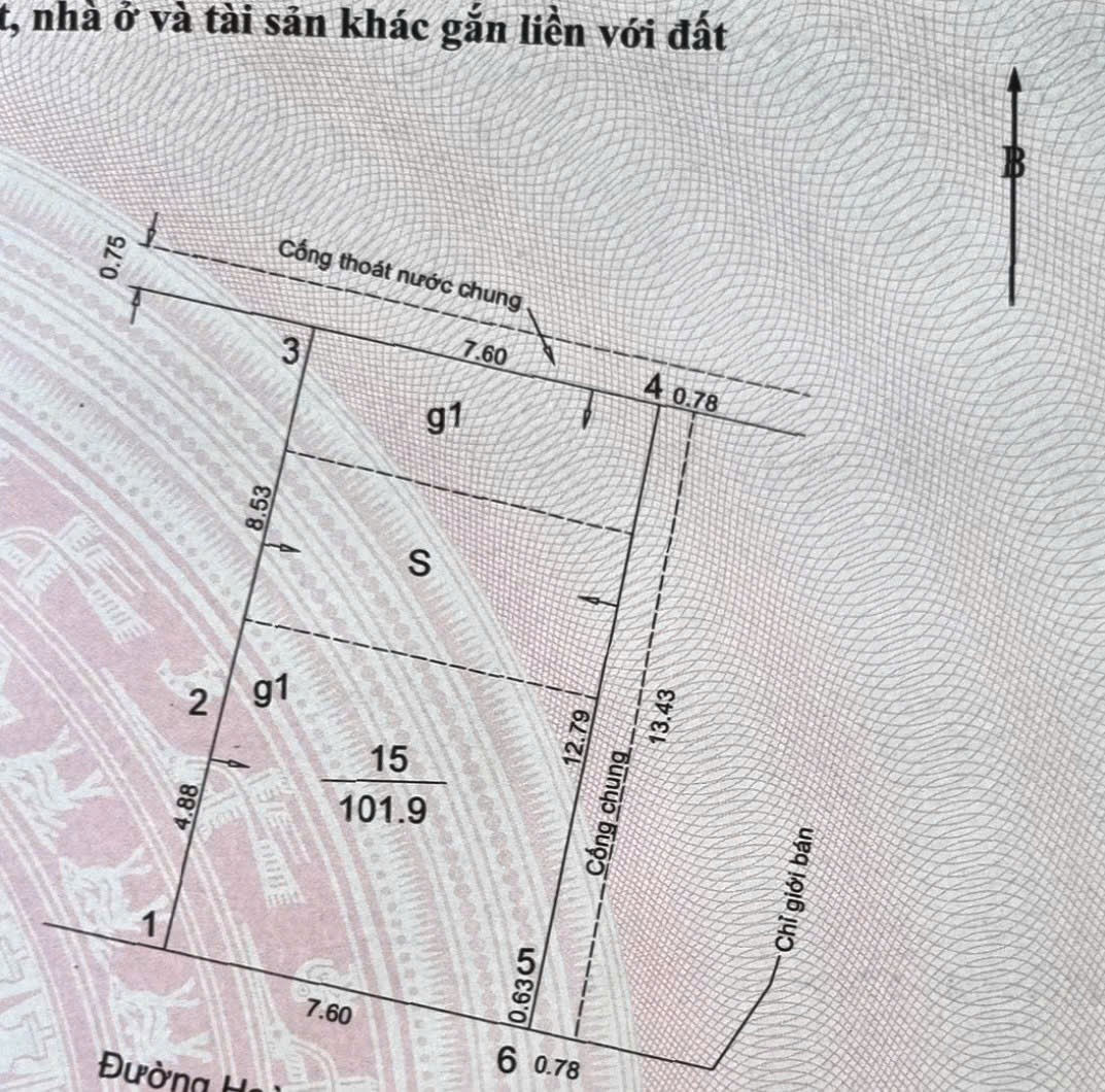 Mặt phố Ba Đình - 101m2 - MT 7.2m - Vỉa hè 5m - Sổ vuông đét - Chỉ 53 tỷ. 2