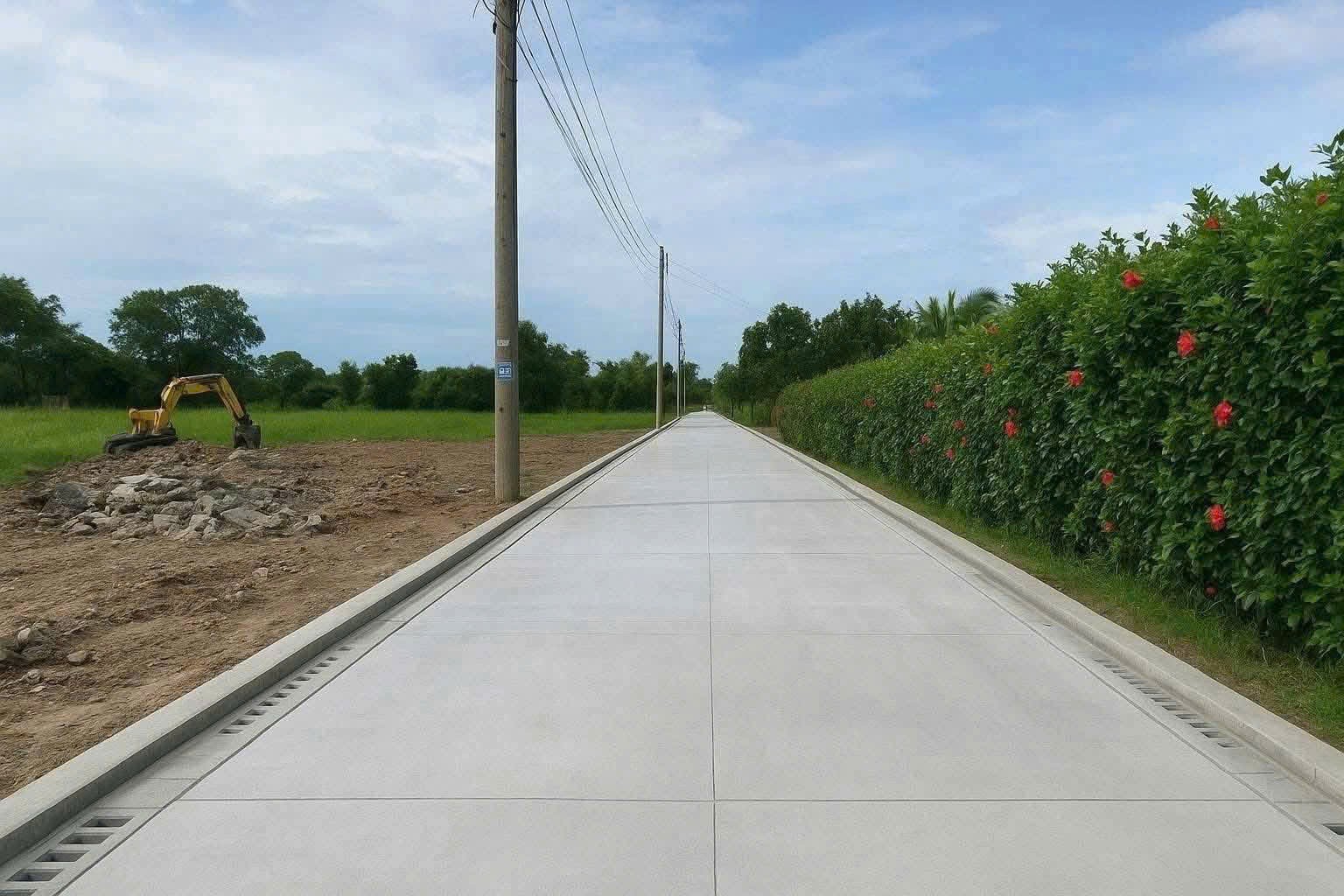 BÁN 8 NỀN ĐẤT ĐẸP (5x26) ĐÔNG THẠNH HÓC MÔN CHỈ 3.6 TỶ/NỀN 2