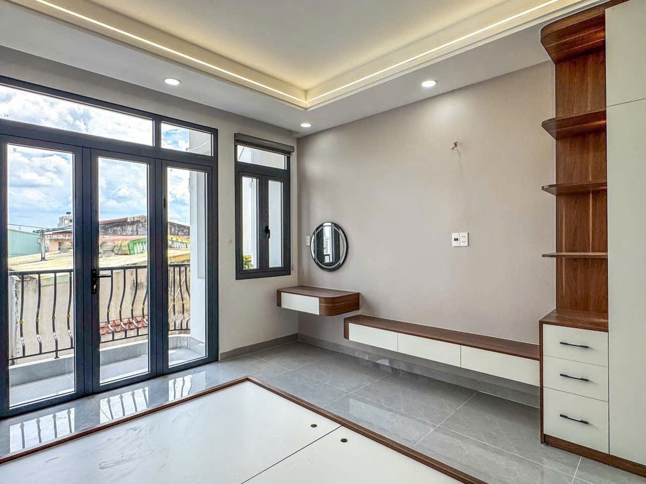 Nhà đẹp full nội thất cao cấp Hương Lộ 2, Bình Trị Đông dt 70m2 3 lầu 4pn 6wc giá 7,7 tỷ 9