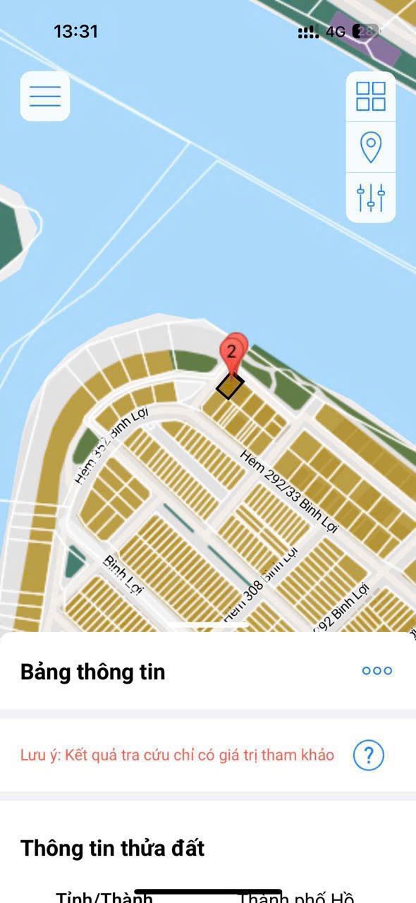 Cần bán Đất Bình Thạnh, Hồ Chí Minh, Diện tích 208m², 3