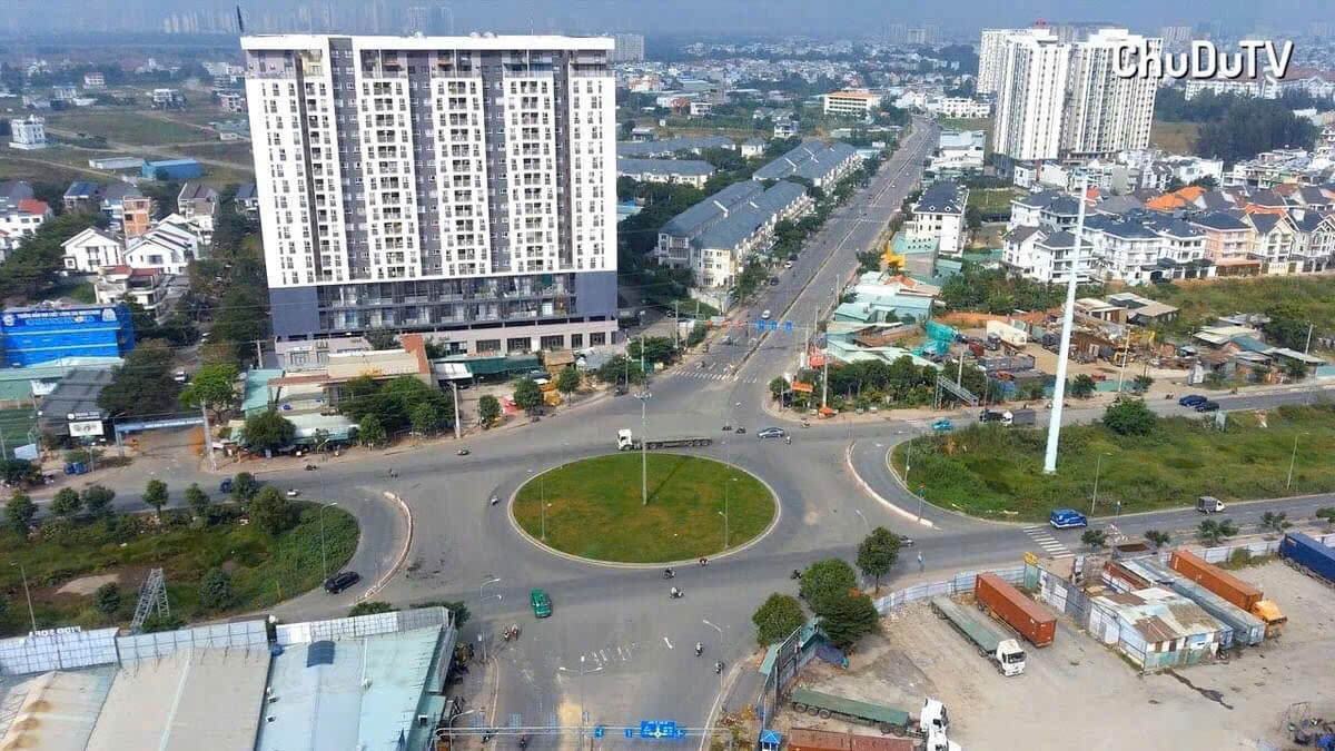Cần bán Nhà mặt tiền Phường Phú Hữu, Quận 9, Diện tích 144m², Giá 19 Tỷ 9