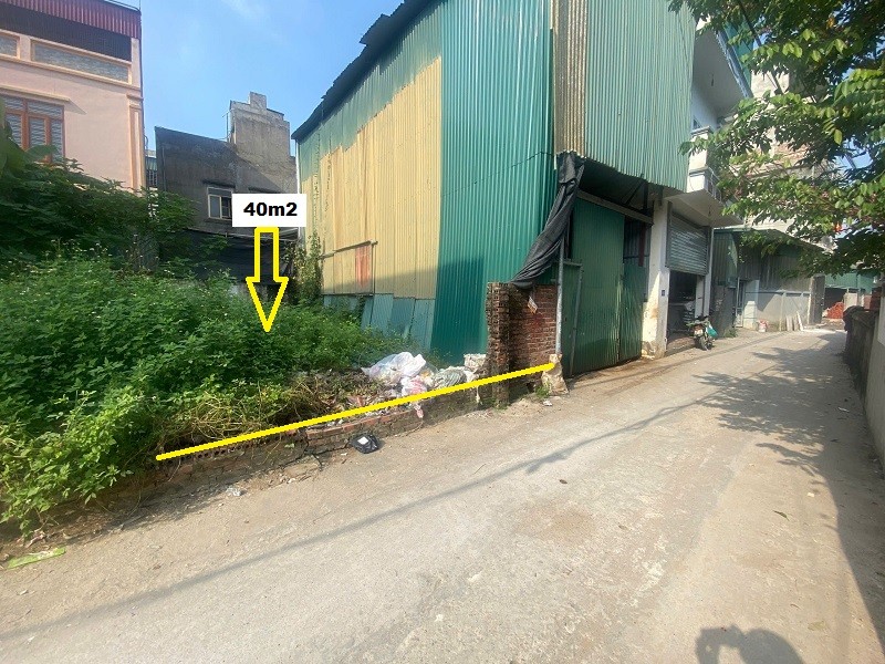 Bán đất Thiên Đông Mỹ Hưng Thanh Oai – Hiếm, 40m2 giá Đầu Tư 2