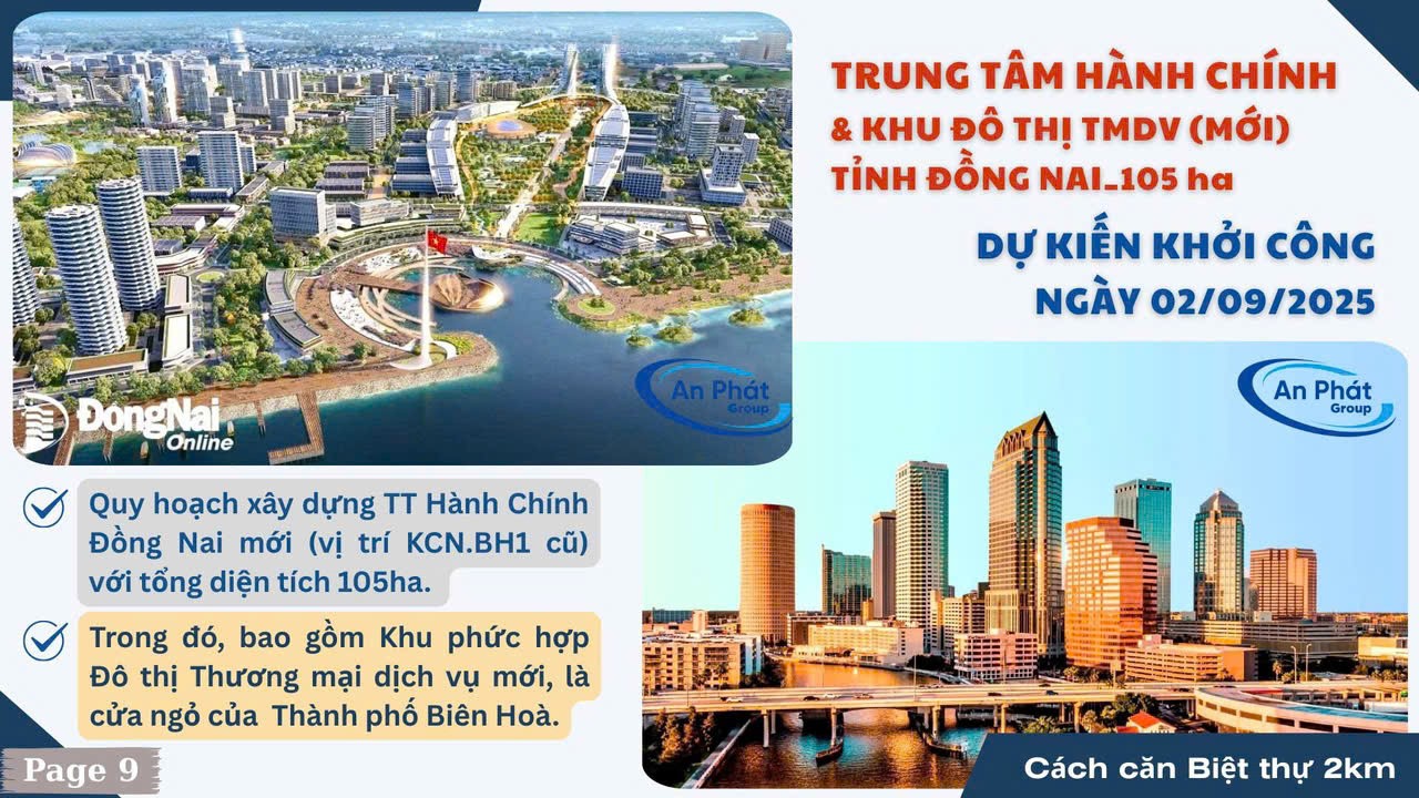 Cần bán Biệt thự Biên Hòa, Đồng Nai, Diện tích 200m², Giá 45 Tỷ 2