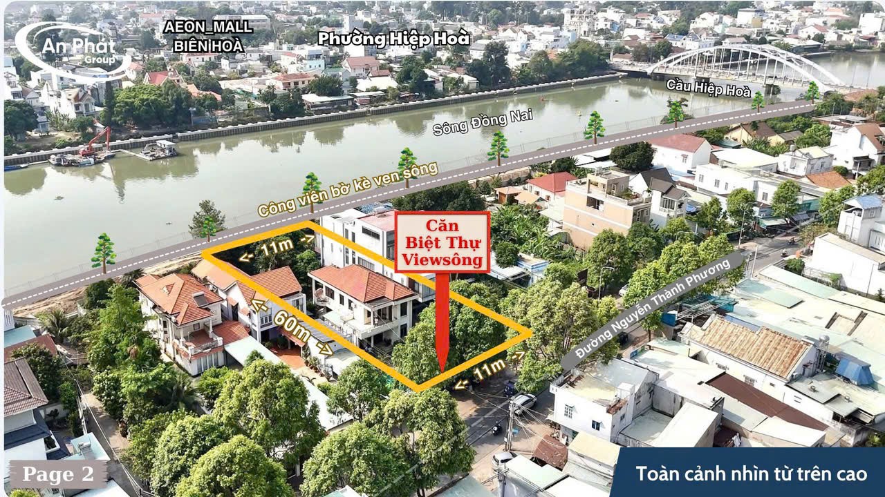 Cần bán Biệt thự Biên Hòa, Đồng Nai, Diện tích 200m², Giá 45 Tỷ 8