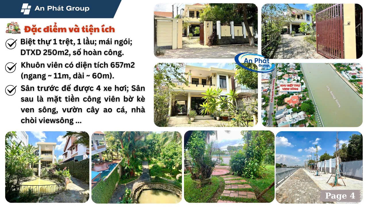 Cần bán Biệt thự Biên Hòa, Đồng Nai, Diện tích 200m², Giá 45 Tỷ 6