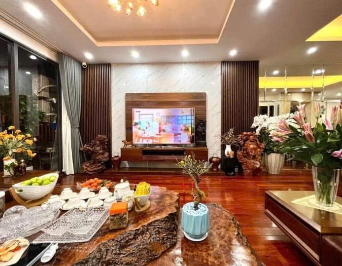Biệt thự Mễ Trì 131.5m2- 4 tầng, vỉa hè, ôtô tránh, ở VIP, giá 36.6 tỷ 2