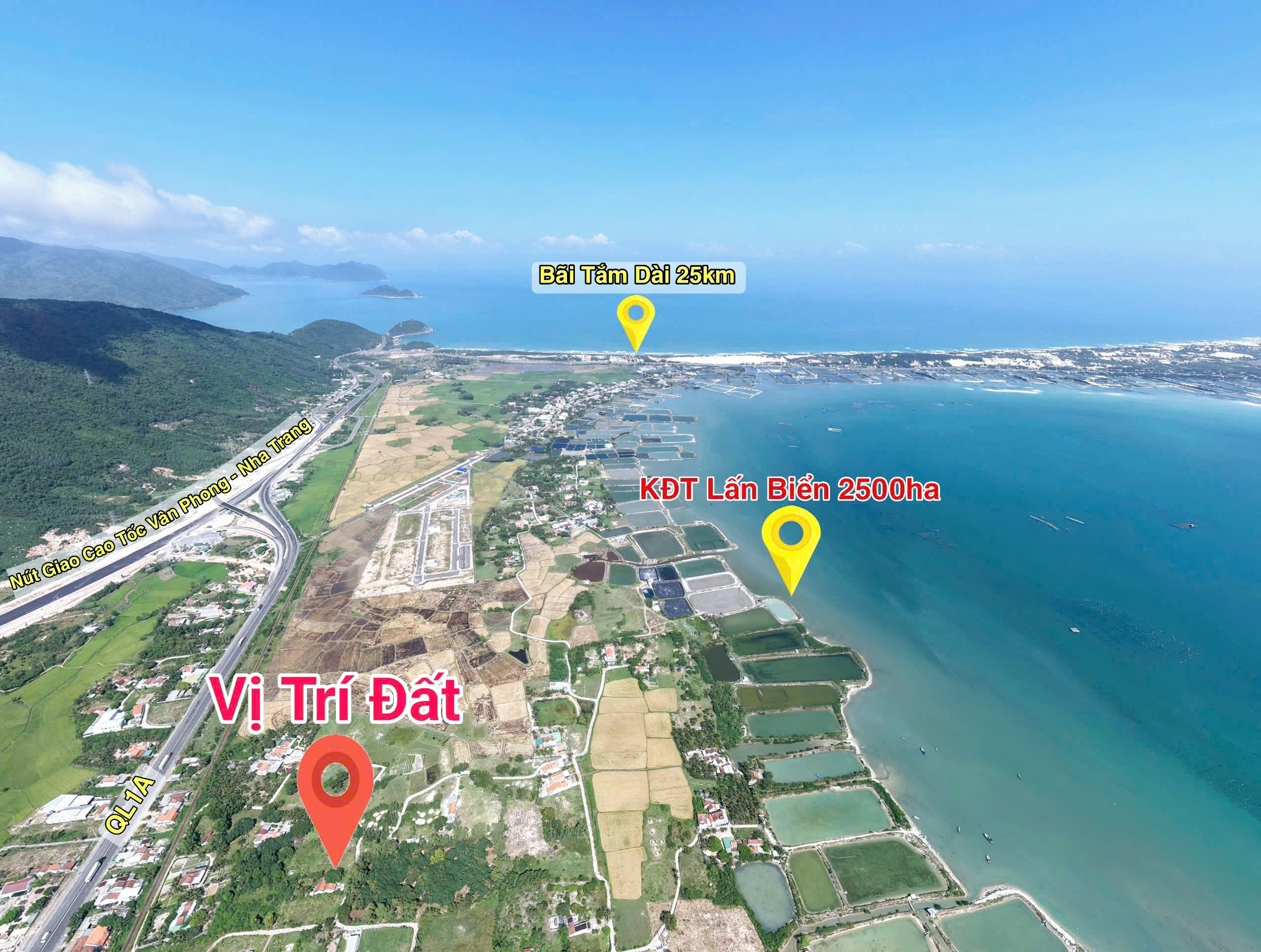 Cần bán Đất Xã Vạn Thọ, Vạn Ninh, Diện tích 283m², Giá 1.7 Tỷ 3
