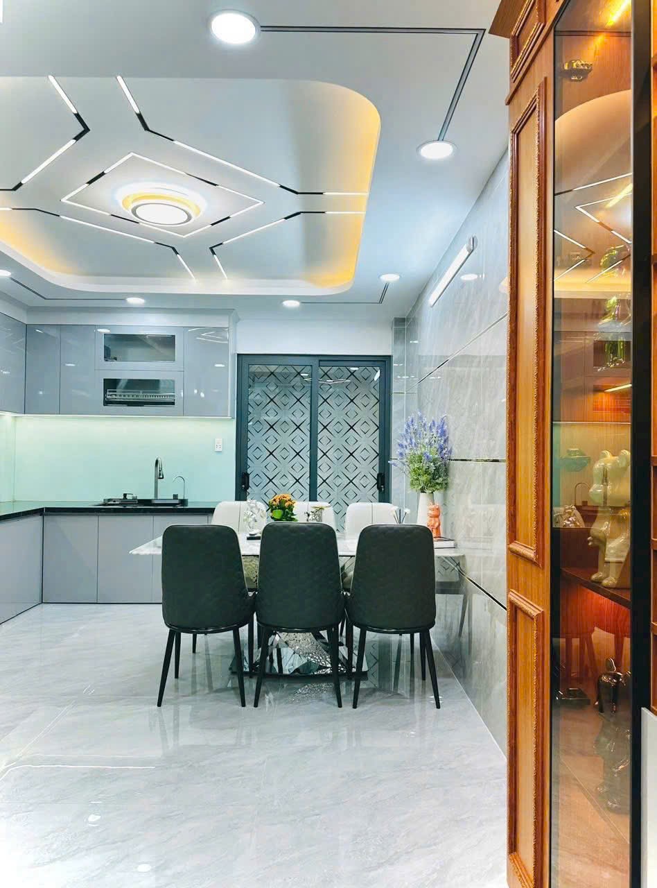 Nhà đẹp full nội thất / Gò Xoài, Bình Hưng Hòa A dt 52m2 3 lầu 5pn 5wc giá 7,8 tỷ 7
