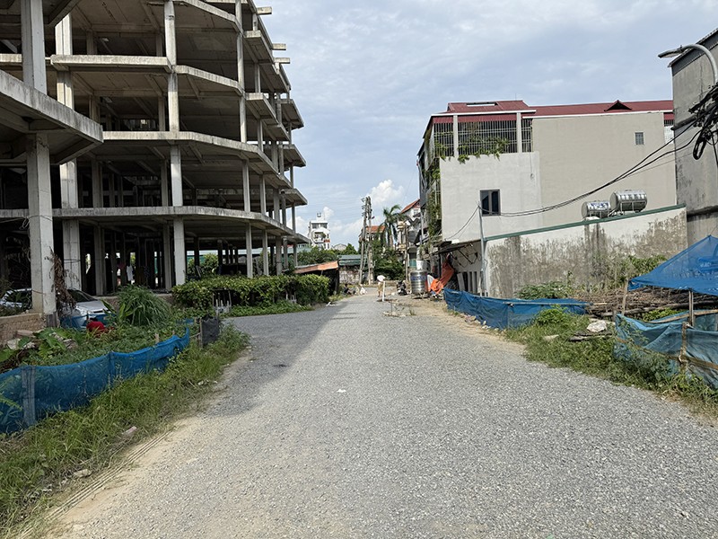 Cần bán 50m2 đất TDP Kiên Thành. View dự án Shophouse TQ5, Trâu Quỳ 2