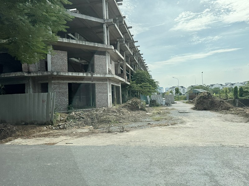 Cần bán 50m2 đất TDP Kiên Thành. View dự án Shophouse TQ5, Trâu Quỳ 7