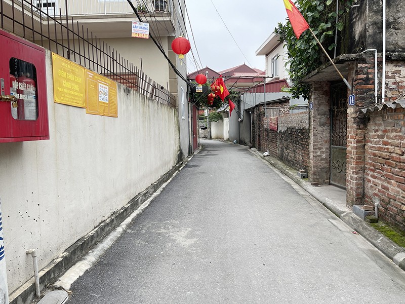 Cần bán 54m2 đất thôn Lê Xá, Bát Tràng (Đa Tốn cũ). Đường thông xe ô tô 7 chỗ, cách Vin 500m